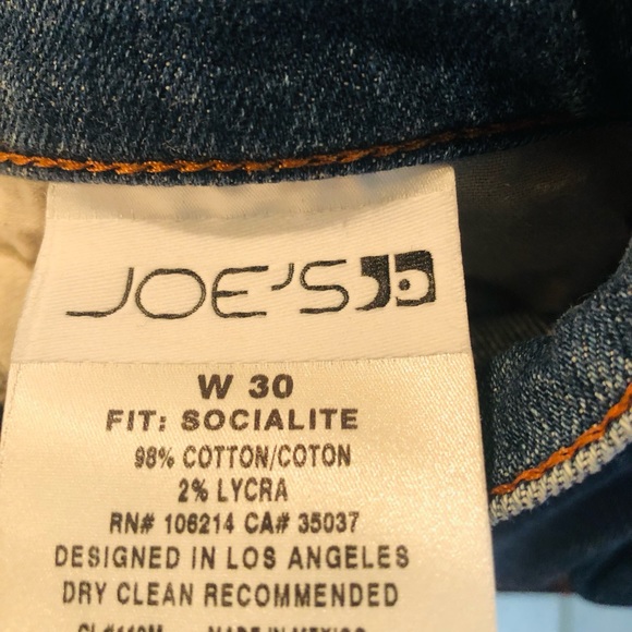 Joe’s Denim jeans - Picture 3 of 10